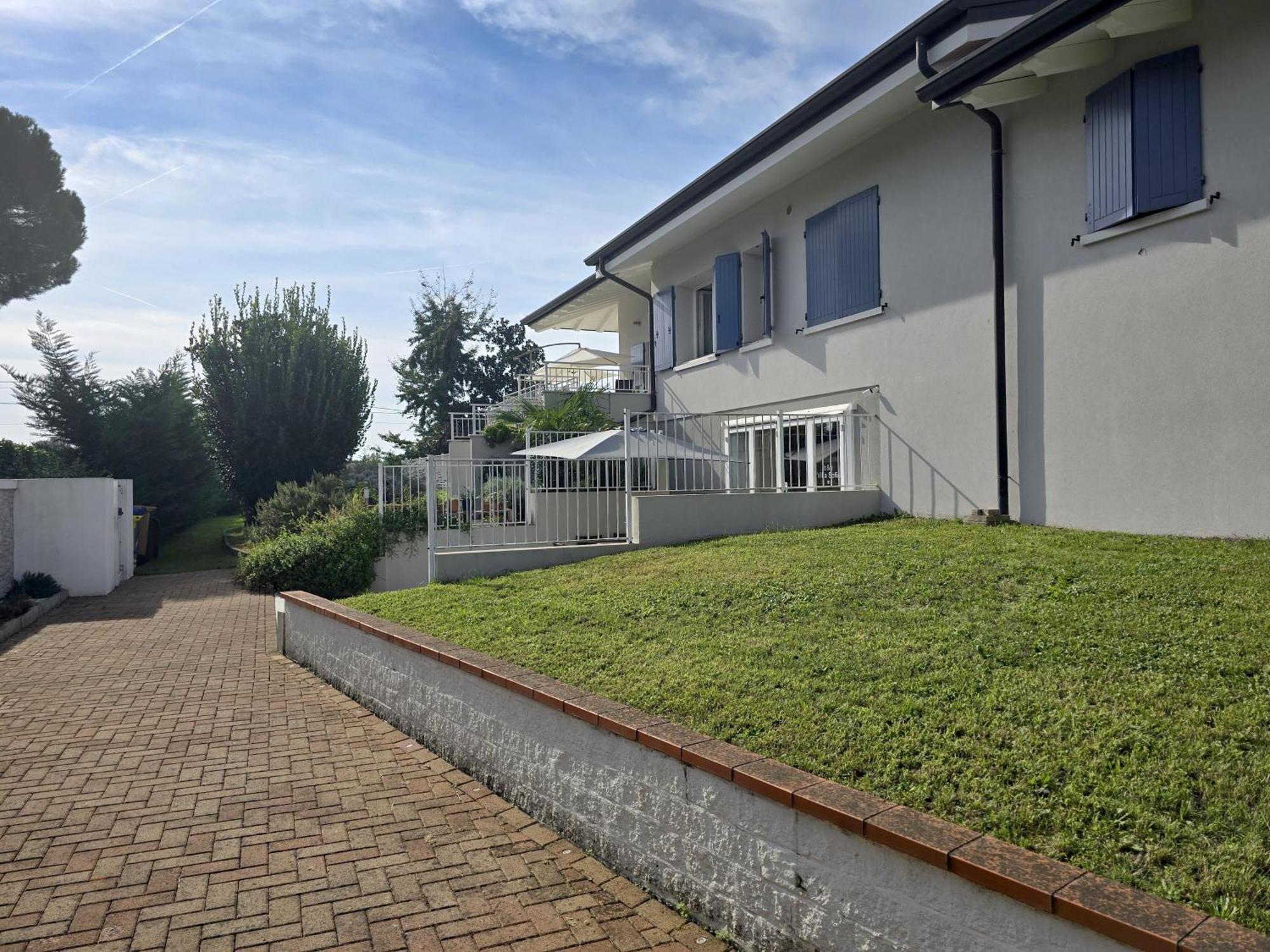 Bed And Breakfast Villa Sofia Понцано-Венето Экстерьер фото