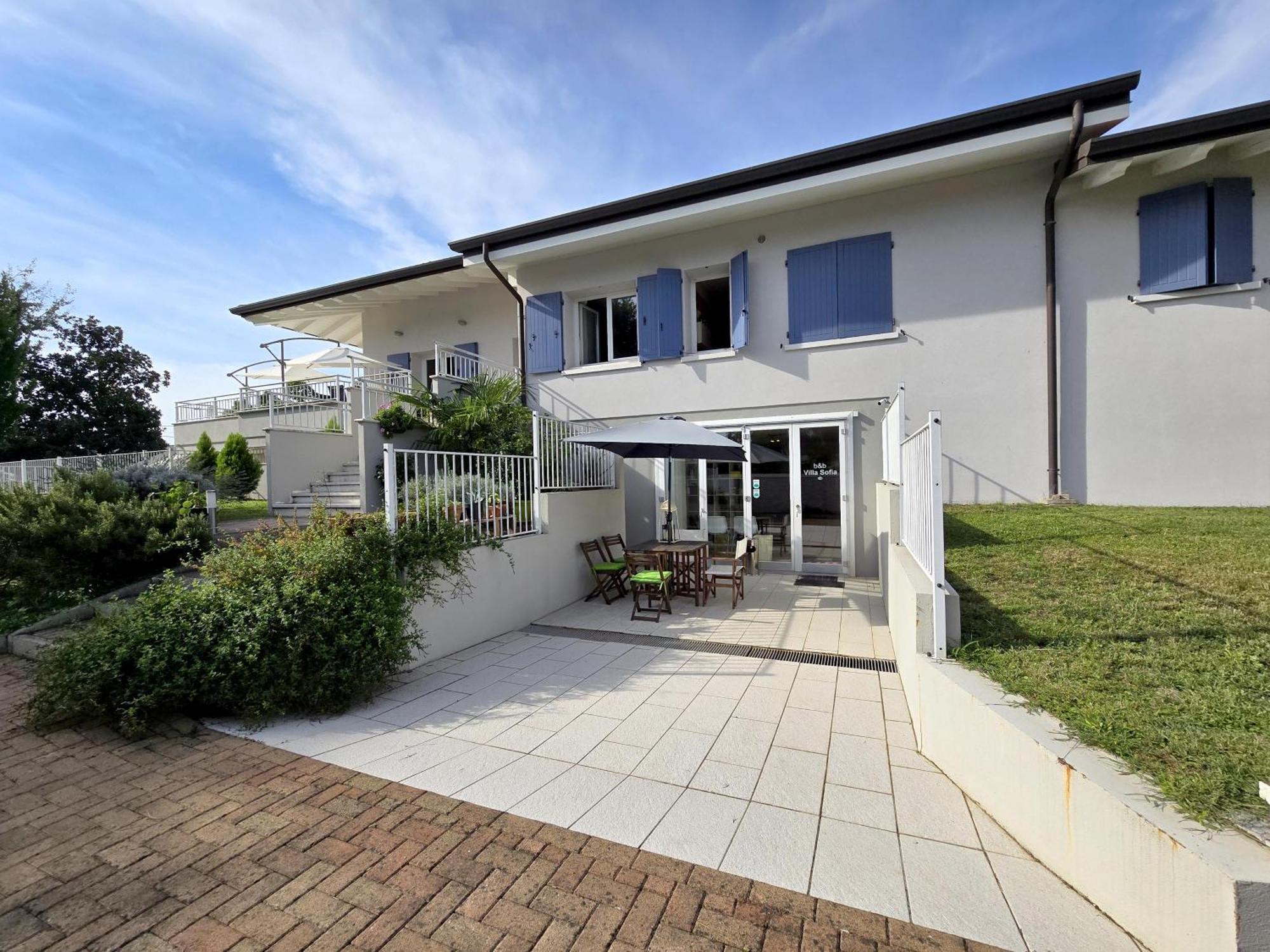 Bed And Breakfast Villa Sofia Понцано-Венето Экстерьер фото